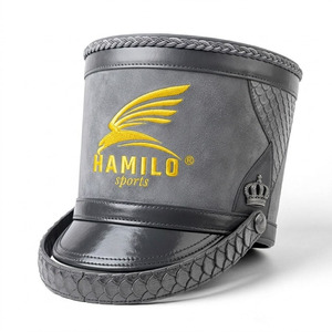 Chapeau Shako en feutre de laine premium 2026, offrant une forme structurée et des finitions élégantes, assurant un style. Chapeaux Shako en promotion. - Product Image 2