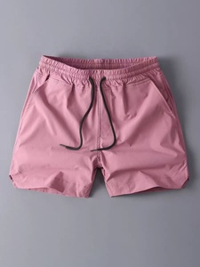 Shorts tendance pour hommes, shorts décontractés pour hommes, shorts en coton de haute qualité, vêtements, or - Product Image 1