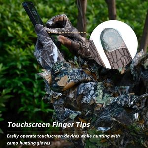 Camouflage Camo <b>Touch</b> <b>Screen</b> <b>Gloves</b> Pro Anti-Slip Lightweight Hunting Outdoors - Product Image 5