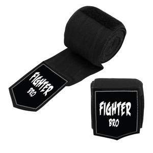 Bandages de boxe en coton élastique Easy Wrap, taille personnalisée, design sur mesure, protection des poignets pour la gym, le fitness et le sparring - Product Image 3