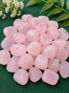 Quality Natural Pink Rose Quartz Tumble Stone Polished Crystal For Unconditional Love Self Care Emotional Healing - Product Image 3
