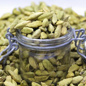 Cardamome verte indienne de qualité supérieure, 6-7 mm, petite taille, naturelle, aromatique, épice entière, qualité export, fournisseur - Product Image 1