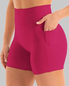 Pantalones Cortos de Ciclismo de Cintura Alta para Mujer, Diseño Novedoso, Transpirables, de Secado Rápido, Ecológicos, con Control de Abdomen, Gruesos, para Yoga y Gimnasio 2026 - Product Image 3