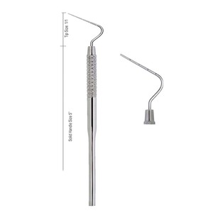 Juego de Instrumentos de Laboratorio para Colocación de Amalgama Dental para Procedimientos Restaurativos y Protésicos, Hecho en Pakistán - Product Image 6