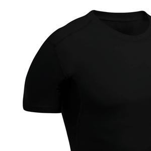 Custom Design <b>Compression</b> Gym <b>Shirts</b> Half Sleeve Rash Guard Custom Logo Rash Guard Sublimated <b>Men</b> <b>Compression</b> <b>Shirt</b> - Product Image 6