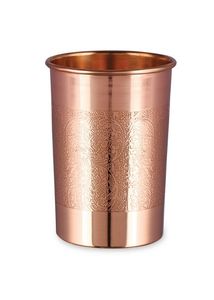 Vaso de Cobre Puro para Beber Agua, Juego de 4 Vasos de 300 ml con Beneficios para la Salud y el Yoga - Product Image 5