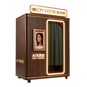 Cabina <span class=keywords><strong>de</strong></span> Fotos Automática 2026, <span class=keywords><strong>la</strong></span> Más Nueva, con Impresora, Cámara y Servicio <span class=keywords><strong>de</strong></span> Fotos <span class=keywords><strong>de</strong></span> Autoservicio, Compatible con Idioma Español - Product Image 1