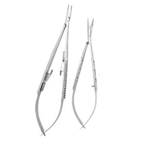 Kit de Sondas y Jeringas de 17 Piezas para Conductos Lacrimales, Instrumentos Oftálmicos de Acero Inoxidable, Manual, Reutilizable, Bandeja para Cirugía Ocular, CE - Product Image 3