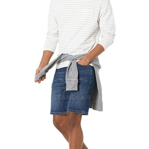 Shorts de Mezclilla Transpirables de Secado Rápido, Shorts de Mezclilla para Hombre de Primera Calidad en Venta en Línea - Product Image 4
