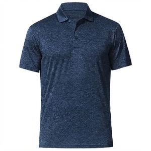 Polo de golf personnalisé pour homme, polo de performance à séchage rapide, polo de luxe pour homme, polo en coton de haute qualité pour homme - Product Image 1