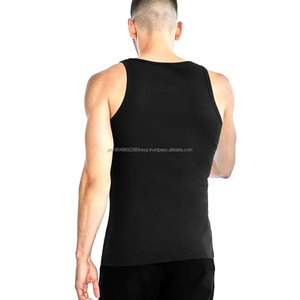 Custom Logo Breathable <b>Men</b> Tank <b>Top</b> Sleeveless Gym Workout <b>Top</b> For Fitness and Bodybuilding - Product Image 4