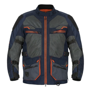 Chaqueta de Motociclismo para Hombre, Estilo Aventura, Certificación CE, Resistente al Viento, Impermeable, Transpirable, Invierno, OEM, Venta al Por Mayor, Logotipo Personalizado, Precio Bajo - Product Image 2