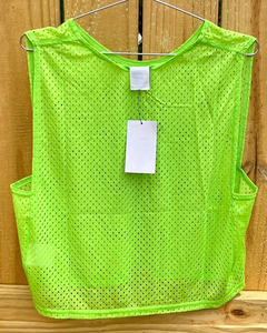 Custom Colors Mesh Reversible <b>Training</b> <b>Bibs</b> Sports Double Sided Vest Pinnies Plus Size Scrimmages Soccer Football - Product Image 5