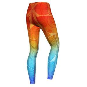 Pantalones de Yoga al por Mayor con Bolsillos para Mujer, Leggings Casuales de Cintura Alta con Logotipo Personalizado, Pantalones de Gimnasio para Mujer - Product Image 2