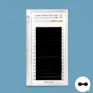 Pestañas Auténticas Forever J Coreanas Hechas a Mano de PBT, 0.10mm, Curvatura I, 15mm, Ligeras, Negro Mate, para Ojos Sensibles, Profesionales de Salón - Product Image 5