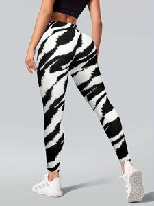 Nouveau Legging Femme Design Élégant Effet Ventre Plat Sans Coutures pour Sport, Fitness et Yoga - Product Image 1