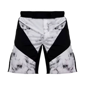 Durable <b>Grappling</b> <b>Shorts</b> For Men Comfortable Flexible Fit Ideal For MMA Wrestling And Daily Training Sessions - Product Image 1