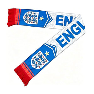 Bufanda Urbana de Fútbol, Elegante, Ligera, Tejido Cálido, Accesorio Moderno para Fanáticos del Fútbol, para Partidos y Uso Diario - Product Image 1