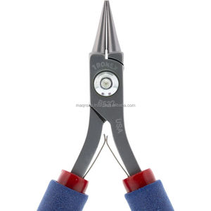 Tronex 4.9” P532 Round Nose Pliers Short Tip High Quality Jewelry Making Tool Stainless Steel Customized DIY - Product Image 6