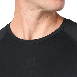 T-shirt de sport décontracté en polyester ultra doux et respirant pour la gym – Vêtement de luxe en gros - Product Image 2
