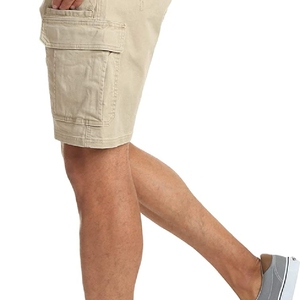 Short cargo utilitaire tendance été pour homme, demi-pantalon avec poches, en nylon personnalisé, fabrication de tissus pour homme - Product Image 2