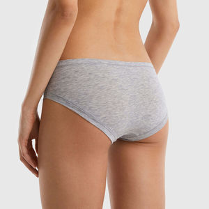 Braguitas de Algodón Ligeras para Mujer, Ropa Interior Sexy de Encaje, Tejido Transpirable, Cintura Alta, Estilo Bikini, Logotipo Personalizado, Uso Diario - Product Image 3