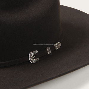 Chapeaux de cowboy traditionnels |   Chapeaux en cuir personnalisés pour le rodéo et la ferme |   Usine de fabrication de coiffes artisanales et fournisseur en gros - Product Image 3