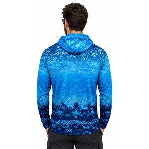 Factory Custom Wholesale <b>Men's</b> Fishing <b>Shirts</b> High Quality UPF50+ <b>Men's</b> Fishing <b>Shirts</b> For <b>Men</b> - Product Image 4