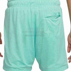 Reasonable Price Men Basketball Mesh <b>Shorts</b> Custom Logo Lightweight Pakistan Made Basketball Mesh <b>Shorts</b> - Product Image 2