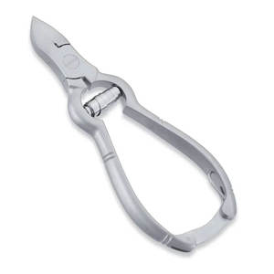 Cortauñas de Acero Inoxidable, Cortador de Cutículas para Pedicura, Recomendado por Podólogos para Uñas de los Dedos - Product Image 1