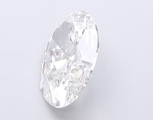 Diamant ovale 1,70 carat, couleur D, clarté VS1, pierre cultivée en laboratoire CVD, polissage excellent, pour une magnifique bague de fiançailles. - Product Image 2
