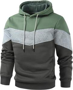 Hoodie unisexe surdimensionné en coton avec broderie personnalisée par le fabricant, style streetwear - Product Image 2