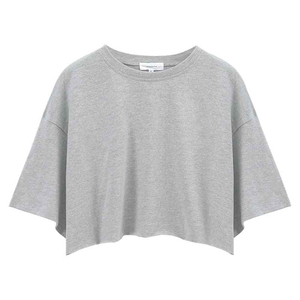 T-shirts courts oversize pour femmes, à manches courtes, pour l'entraînement, décontractés d'été, coupe ample, imprimés, écologiques, respirants avec poches - Product Image 6