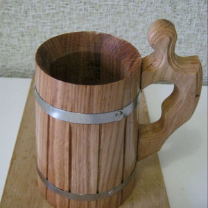 Gobelet à boisson en bois écologique - Product Image 1