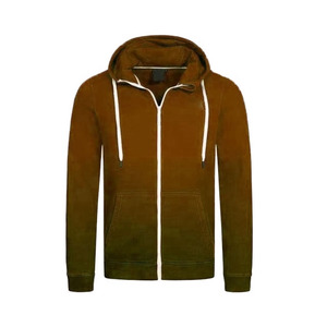 Sudadera con capucha de algodón para hombre, ecológica, ligera, de secado rápido, con ojales, nuevo estilo, venta al por mayor de fábrica, personalizada - Product Image 1
