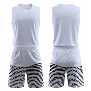 Uniforme de basketball pour hommes sur mesure de qualité supérieure, sans manches, respirant, imprimé, grande taille, séchage rapide, évacuation de l'humidité - Product Image 1