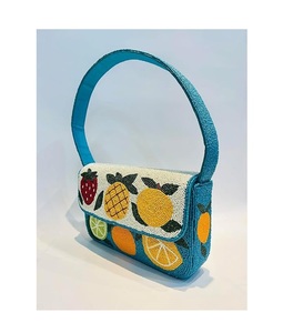 Bolso de Mano de Lujo con Bordado de Cuentas y Diseño Personalizado, Bolso Tipo Satchel Bordado con Cuentas, Nuevo Producto en Oferta - Product Image 1