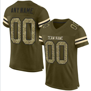 Team Wear American Football Uniform Jursey 2026 High Quality Customized Short Sleeves American Football Uniform Jursey - Product Image 1
