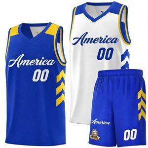 Camiseta de Baloncesto Juvenil Estilo Americano Sin Mangas para Equipo Deportivo - Product Image 1