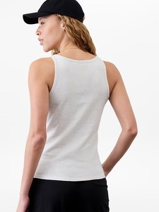 Camiseta sin mangas de algodón para mujer, chaleco informal de verano, suave, cómodo, transpirable, ajustado, tops básicos para damas, ropa al por mayor M - Product Image 3