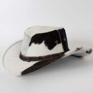 Nouvel Arrivage 2026 – Chapeau en Cuir de Vachette pour Adultes, Couleur Unie, Design Sportif Élégant, Imperméable pour l'Extérieur, Taille Personnalisable - Product Image 4