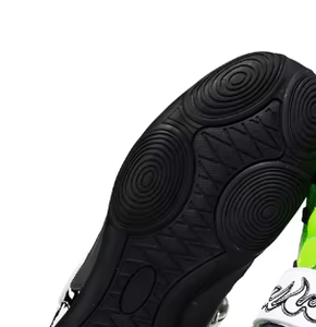 Zapatos de lucha libre Ree para hombre, de caña alta, con cordones, parte superior de malla, suela de goma, calzado de entrenamiento de combate para gimnasio y ring. - Product Image 4