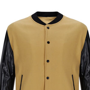 Top Design Letterman Man Jackets Custom Printed Men's Varsity College Jackets High School Breathable Varsity Jacket for Man - Product Image 3