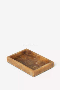 Nueva Bandeja de Servir de Resina de Diseño, Tamaño Grande, la Mejor Calidad y el Mejor Tamaño Disponibles, de Fashion Craft India - Product Image 6