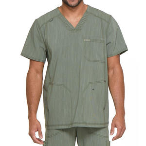 Premium Quality Men Hospital Uniform Nursing Tops and Pants Breathable <b>scrub</b> nurse <b>Set</b> New latest Design Medical <b>Scrub</b> <b>Sets</b> - Product Image 4