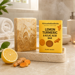 Barra Limpiadora Facial de Limón, Cúrcuma y Ácido Kójico para el Cuidado Diario de la Belleza, Fabricante de Jabón al por Mayor con Etiqueta Personalizada y OEM - Product Image 4