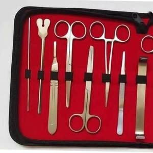 ชุดอุปกรณ์ฝึกหัดเย็บแผลผ่าตัด 13 ชิ้น ทำจากเหล็กกล้าไร้สนิมเกรดทางการแพทย์ สำหรับการเย็บแผลแบบ By Grip Surgical - Product Image 6