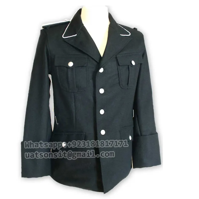 Uniforme alemão da 2a Guerra Mundial ALLGEMEINE SS M32 TUNIC Uniformes dos EUA da 2a Guerra Mundial