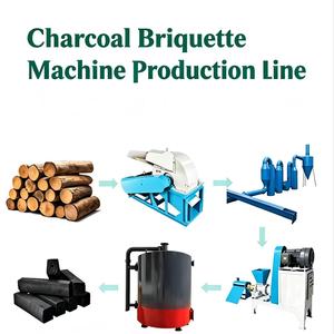 Machine automatique de fabrication de charbon de bois en plastique pour la vente en gros - Product Image 1