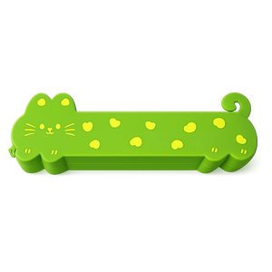 HauHaw Cat – trousse à crayons avec fermeture éclair, imperméable, pour l'école, le bureau, facile à nettoyer, multi-usages, pour papeterie de voyage - Product Image 1